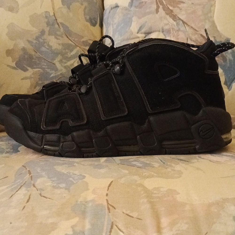 Black Athletic Sneakers